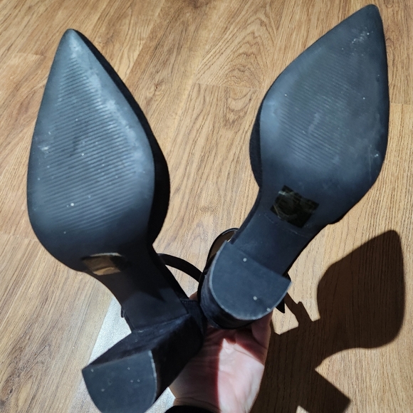 Call It Spring Chunky Heels, Size 8 - Picture 7 of 7